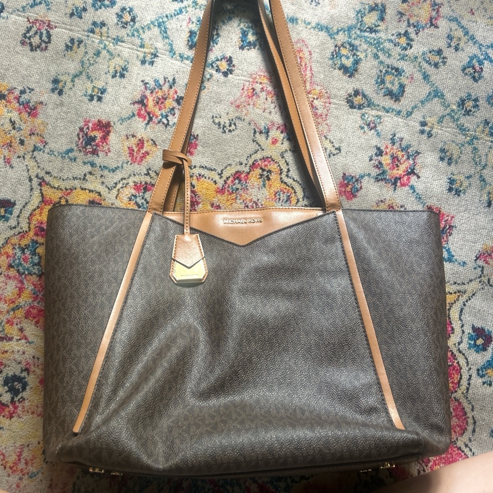 Dark brown Michael Kors Purse